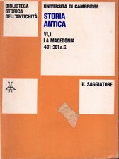 STORIA ANTICA, Università di