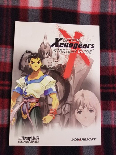 Official xenogears strategy - official,