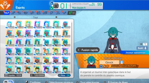 Save ultimate 100 inazuma - ultimate, 100%
