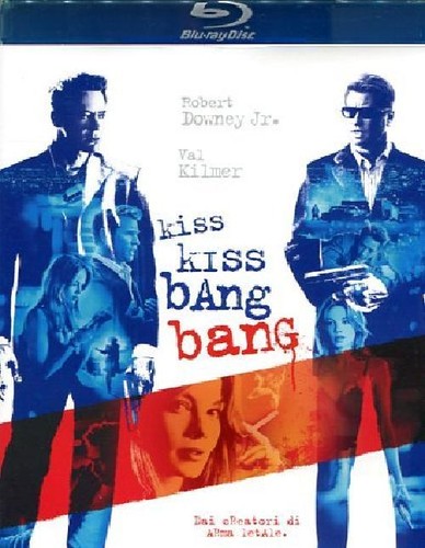 Blu ray kiss bang - kiss,
