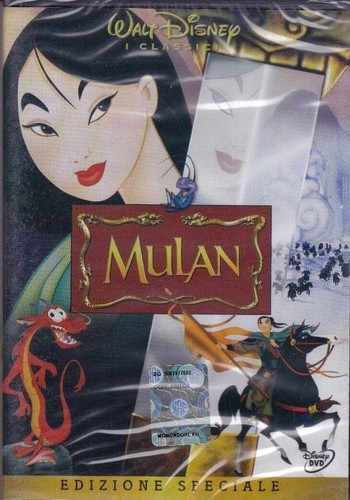 Dvd mulan disney - disney, i
