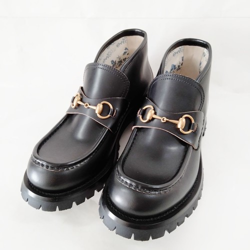Gucci stivali uomo pelle nero - gucci,