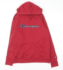 Champion Maglione Uomo Rosso