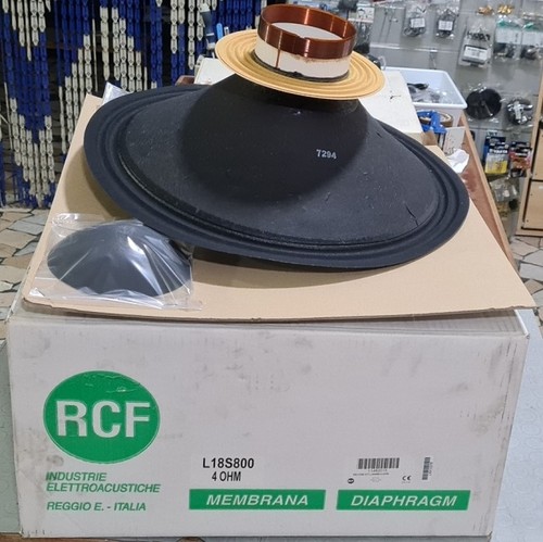 Rcf kit riconatura woofer - di,