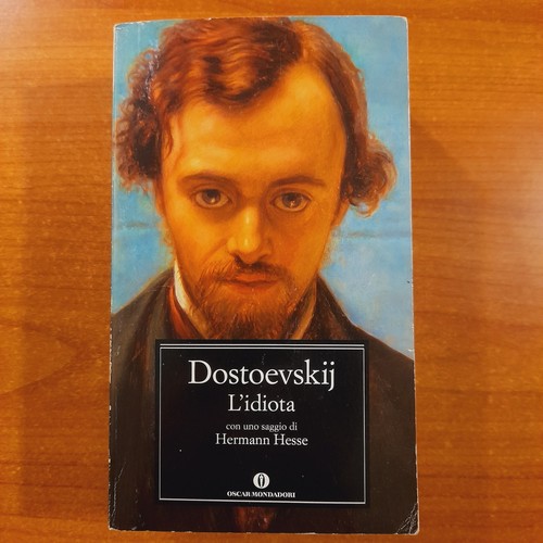 Idiota fëdor dostoevskij - l'idiota,