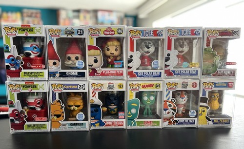 Funko pop icons bullseye - pop,