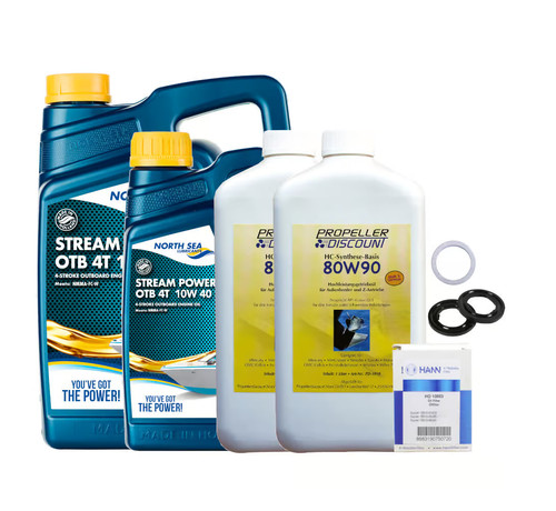 Kit manutenzione olio con - kit,