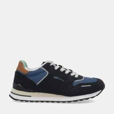 Scarpe Gas uomo blu comfort di
