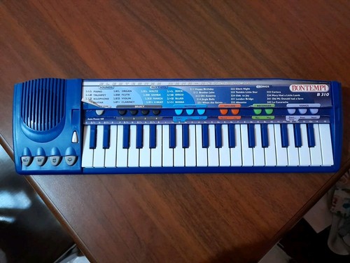 Pianola bontempi tastiera - bontempi,