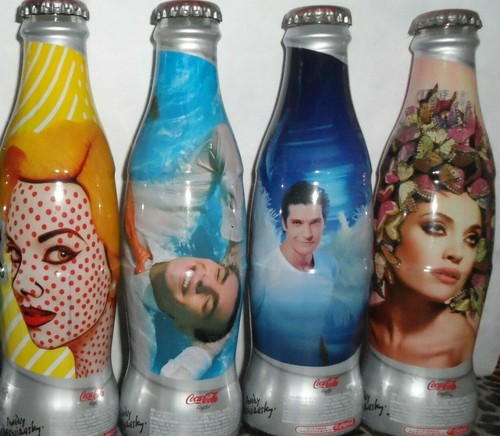 Set bottiglie vuote coca - bottiglie,