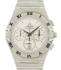 Orologio Uomo 39mm Omega Constellation Cronografo Bianco! Cal. 1270! Rif: 1542.30!
