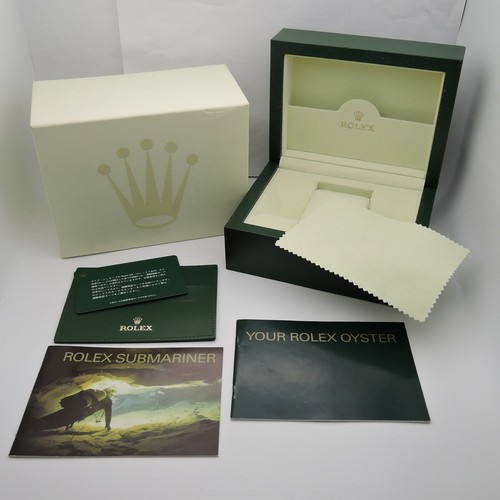 Rolex submariner watch box - rolex,