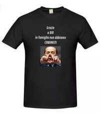 T-SHIRT BERLUSCONI Poveri