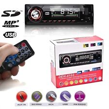 autoradio 50X4 SD/USB/AUX FM