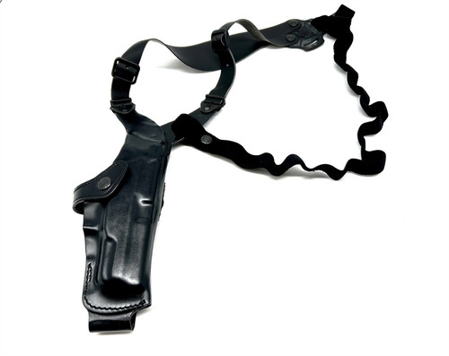 Fondina vega cuoio ascellare - cuoio,