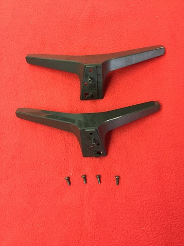 Stand feet screws - lg, w/screws