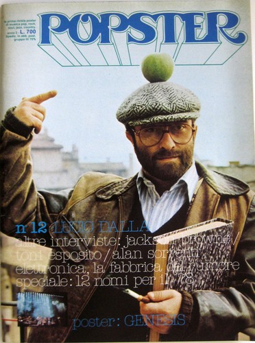 Popster 1978 lucio - 1978, dalla