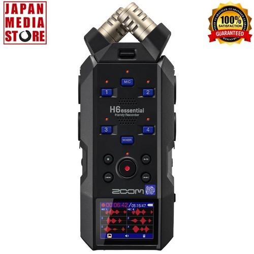 Zoom essential registratore - essential,