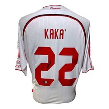 Maglia calcio kaka autografata - calcio,