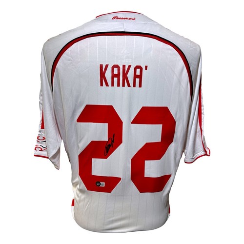Maglia calcio kaka autografata - calcio,