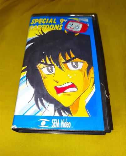 Ninja boy vhs sem video - ninja,