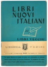 Libri nuovi italiani, libri