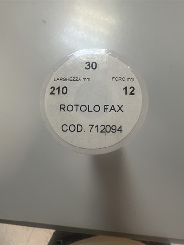 Carta termica fax stampante - carta,