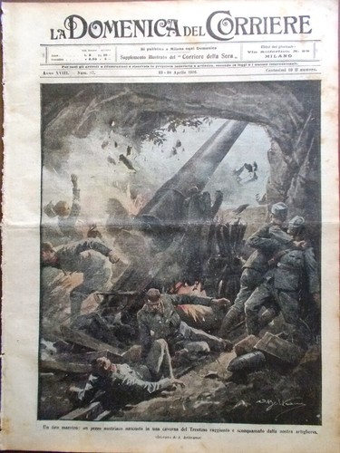 Domenica del corriere - domenica, 23