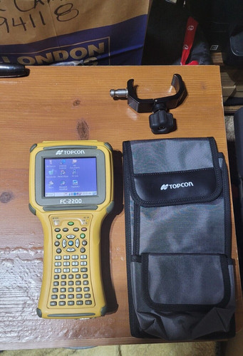 Topcon 2200 field - topcon,