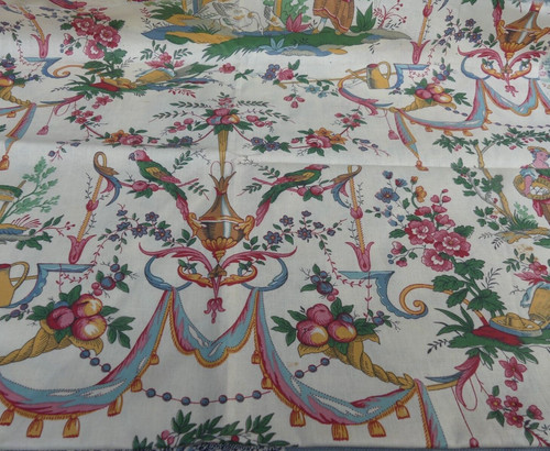 Coupon toile jouy - toile, de