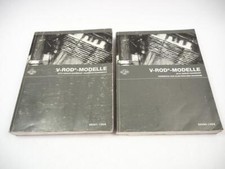 Harley Davidson V Rod VRSCF Night Rod VRSCDX 2015 manuale officina diagnosi