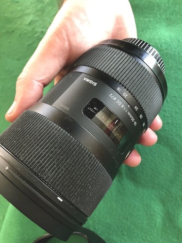 Obiettivo sigma f 1 8 - sigma, 18/35