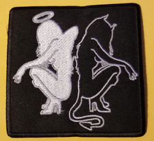 Toppa ricamata angelo e