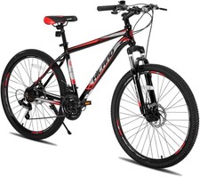 Mountain Bike 26" 21 Velocità Telaio Alluminio Freno a Disco MTB per Adulti