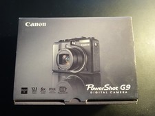 Canon Power Shot G9 Complete