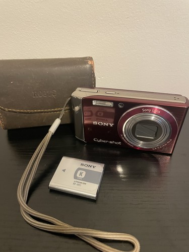 Sony cyber shot - sony, w370