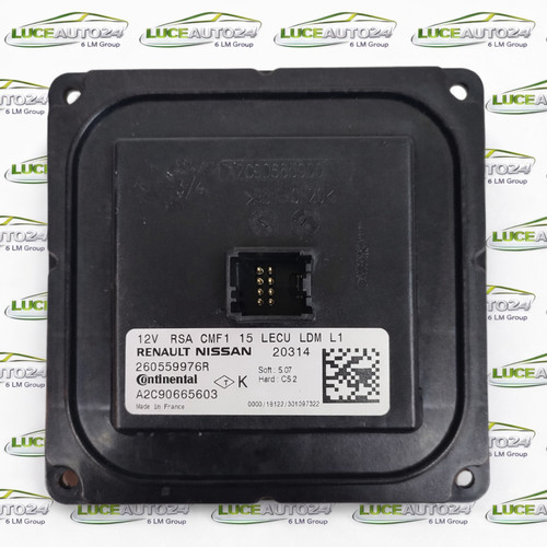 Centralina xenon continental - xenon,