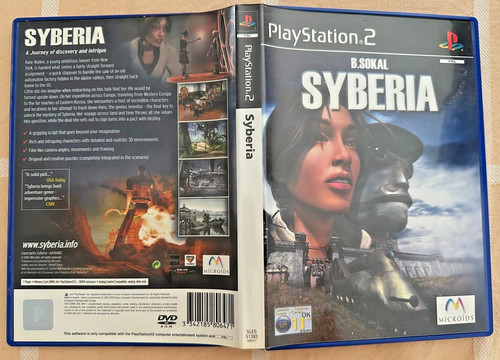 Syberia sokal sony - syberia,