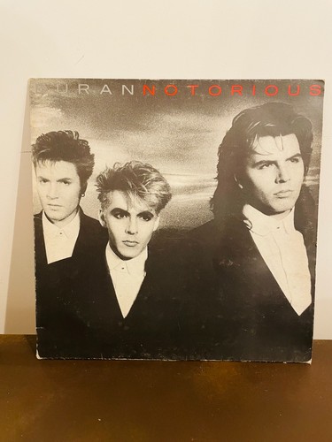Vinile duran notorious - vinile,