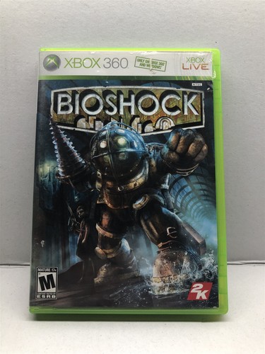 Bioshock microsoft xbox 360 - bioshock,