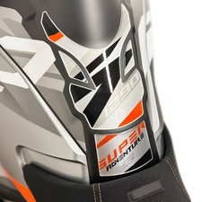 Paraserbatoio per KTM 1290 Super Adventure S 2023-2024 GP-900 SILVER