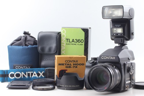 Top mint contax 645 film - top,