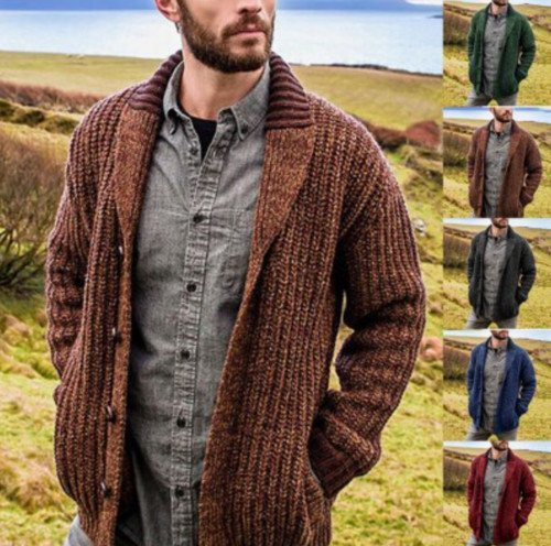 Maglione uomo casual invernale
