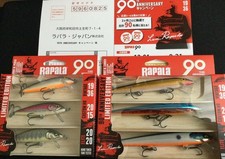 6 set Rapala 90th Anniversary