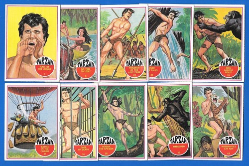 1966 philadelphia gum tarzan - 1966,