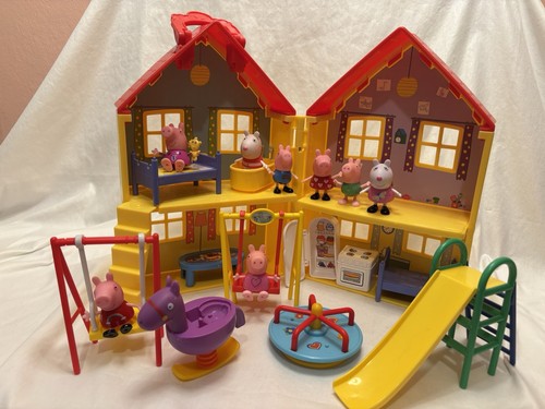Peppa pig casetta pieghevole - pig,