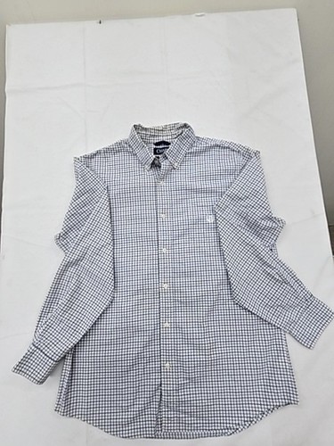 Camicia chaps blu bianca - camicia,