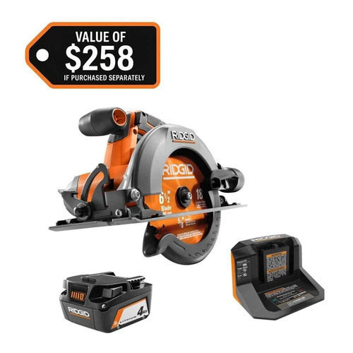 Ridgid 18v senza - ridgid, 6-1/2