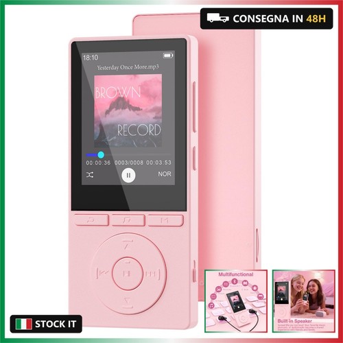 Lettore mp3 bluetooth - 64,