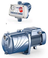 POMPA AUTOCLAVE HP 0,75 V220 CON PRESSCONTROL PEDROLLO 4CPM80